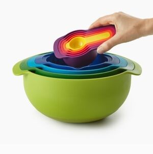 Joseph Joseph Nest 9 Plus, New In Box, Food Prep Set